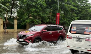 Ứng phó lũ đặc biệt lớn trên các sông khu vực Bắc Bộ
