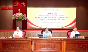 Hà Nội: Ứng dụng công nghệ hiện đại trong tổ chức Đại hội Đảng bộ lần thứ XVIII