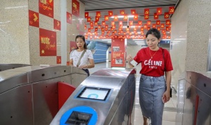Đi tàu Cát Linh - Hà Đông được hoàn tiền vé khi thử nghiệm thanh toán không tiền mặt
