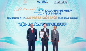 T&T Group của Bầu Hiển được vinh danh Top các doanh nghiệp tư nhân tiêu biểu