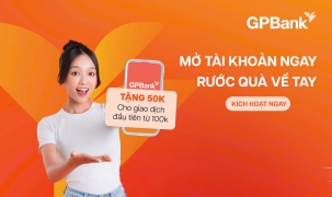 Chiến lược “lột xác” GPBank: Ra mắt ứng dụng ngân hàng số GP.DigiPlus, chính thức công bố tên gọi và nhận diện thương hiệu mới