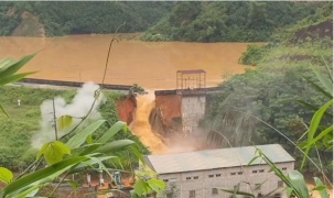 Vỡ đập thủy điện Bắc Khê 1: Mưa lớn gây thiệt hại nhưng không có thương vong