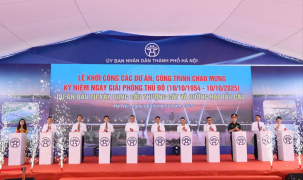 Khởi công xây dựng cầu Thượng Cát - cây cầu thứ 6 bắc qua sông Hồng