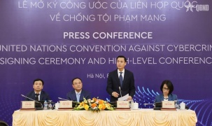 Gần 100 quốc gia sẽ tham dự lễ mở ký Công ước Hà Nội về chống tội phạm mạng