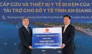 Khai trương cơ sở cấp cứu ngoại viện chuẩn quốc tế đầu tiên tại việt nam