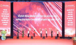 Hà Nội phát động phong trào ‘Học tập số toàn dân’