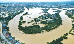 Lũ đặc biệt lớn trên sông Cầu, sông Thương - Cảnh báo sạt lở tại một số tỉnh miền Bắc