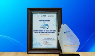 Sunshine Group được vinh danh trong Top 40 Doanh nghiệp tư nhân tiêu biểu đại diện cho 40 năm Đổi mới 