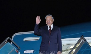 Tổng Bí thư Tô Lâm lên đường thăm cấp Nhà nước tới Triều Tiên