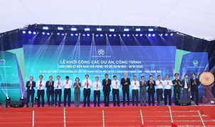 Hà Nội khởi công tuyến Metro Nam Thăng Long - Trần Hưng Đạo