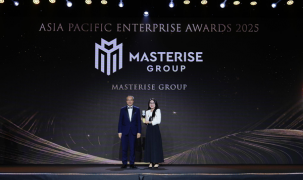 Chiến thắng “kép” tại giải thưởng doanh nghiệp châu Á 2025, Masterise Group khẳng định tầm vóc doanh nghiệp và thương hiệu quốc tế