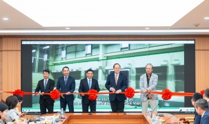 “Siêu cảng” logistics thông minh của Bầu Hiển chính thức kích hoạt kho hàng không kéo dài