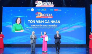 Nữ hiệu trưởng ở Tuyên Quang được vinh danh 'Lãnh đạo Chuyển đổi số xuất sắc'