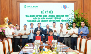 VINACHEM và Viện Hàn lâm Khoa học và Công nghệ Việt Nam ký kết hợp tác chiến lược