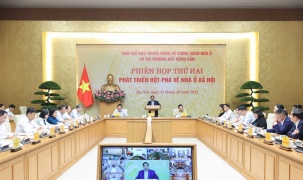 Thủ tướng chủ trì phiên họp về phát triển đột phá nhà ở xã hội