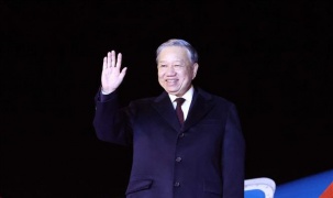 Tổng Bí thư Tô Lâm kết thúc tốt đẹp chuyến thăm cấp Nhà nước tới Triều Tiên