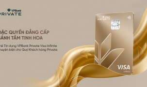 VPBank Private ra mắt bộ đôi thẻ Visa Infinite xứng tầm vị thế