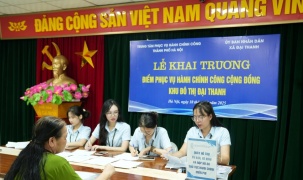 Hà Nội: Nhiều sáng kiến trong giải quyết thủ tục hành chính