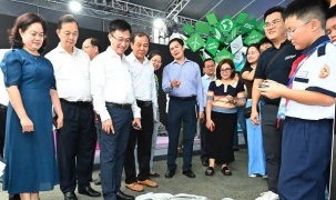 Hơn 650 sản phẩm công nghệ chiến lược trưng bày tại Triển lãm chào mừng Đại hội Đảng bộ TPHCM