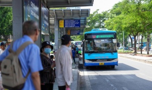 Xe buýt xanh, quản trị số: Transerco tạo diện mạo mới cho vận tải công cộng Hà Nội