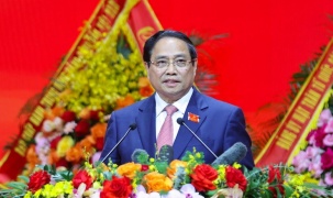 Thủ tướng Phạm Minh Chính: Đảng bộ Chính phủ quyết tâm phấn đấu là một trong những Đảng bộ tiên phong, gương mẫu đi đầu trong triển khai Nghị quyết Đại hội XIV của Đảng