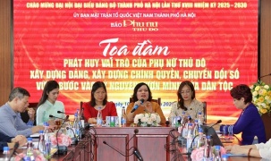 Phát huy vai trò phụ nữ Thủ đô trong xây dựng Đảng, chính quyền, chuyển đổi số