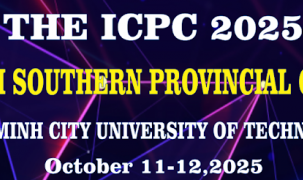 ICPC miền Nam 2025 lập kỷ lục với 824 đội thi từ hơn 100 trường trên cả nước