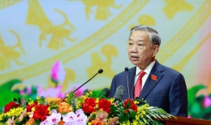 Tổng Bí thư Tô Lâm nhấn mạnh 3 yêu cầu và 5 định hướng công tác trọng tâm với Đảng bộ Chính phủ