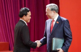 Ông Trần Lưu Quang tiếp tục làm Bí thư Thành ủy TP.HCM