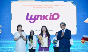 LynkiD nhận liền 3 giải thưởng Top 10 Doanh nghiệp công nghệ xuất sắc nhất 2025