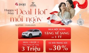 Doji tung deal ngọt - quà ngoan xinh yêu tặng mẹ