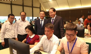 Khai trương Trung tâm báo chí phục vụ Đại hội Đảng bộ TP. Hà Nội