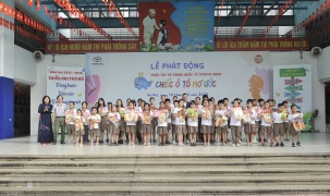 Chính thức khởi động cuộc thi vẽ tranh quốc tế Toyota “Chiếc ô tô mơ ước” năm 2025