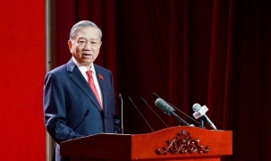 Phát biểu của Tổng Bí thư Tô Lâm tại Đại hội Đại biểu Đảng bộ TPHCM lần thứ I