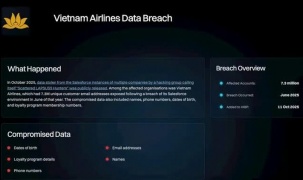 Vietnam Airlines lên tiếng về sự cố bảo mật dữ liệu