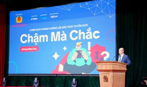 Chống lừa đảo trực tuyến năm 2025 - Chậm mà chắc