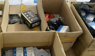 Hà Nội: Bắt giữ hơn 300 thiết bị định vị nhập lậu cùng nhiều hàng hóa không rõ xuất xứ