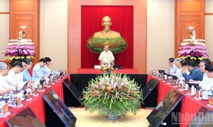 Thông báo Kết luận của Tổng Bí thư Tô Lâm tại Hội nghị sơ kết thực hiện Nghị quyết số 57-NQ/TW