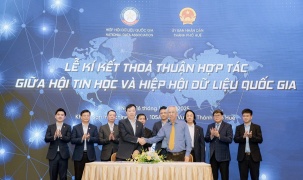 NDA và VAIP ký kết hợp tác chiến lược, thúc đẩy phát triển hệ sinh thái dữ liệu Việt Nam