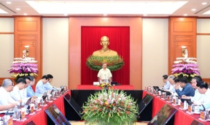 Tổng Bí thư Tô Lâm chủ trì họp về phát triển khoa học, công nghệ, đổi mới sáng tạo và chuyển đổi số