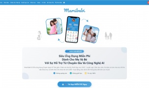 Mamibabi - Trợ lý AI đồng hành cùng mẹ và bé Việt