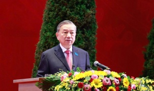 Phát biểu của Tổng Bí thư Tô Lâm tại Đại hội đại biểu Đảng bộ TP. Hà Nội lần thứ XVIII