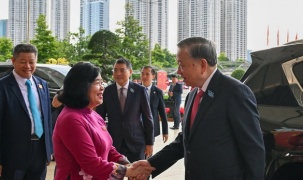 Tổng Bí thư Tô Lâm dự Đại hội Đại biểu Đảng bộ TP. Hà Nội lần thứ XVIII