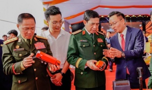 Viettel mở rộng kinh doanh logistics tại Lào