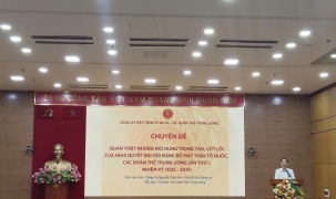 Đảng bộ MTTQ, các đoàn thể Trung ương triển khai nội dung Nghị quyết và những chỉ đạo của Tổng Bí thư Tô Lâm