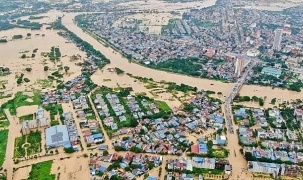 Giám sát ngập lụt bằng công nghệ viễn thám