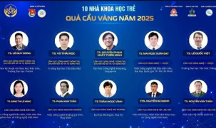 10 trí tuệ trẻ Việt Nam ghi dấu ấn trong khoa học công nghệ 2025