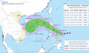 Dự báo các kịch bản tác động của bão số 12