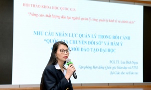 Giáo dục - nền tảng quyết định năng lực số quốc gia