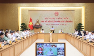Thủ tướng chủ trì Hội nghị toàn quốc lần 4 thúc đẩy giải ngân đầu tư công